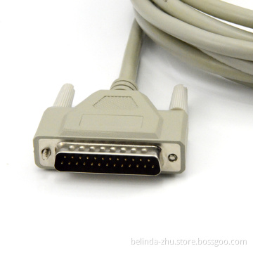 Db 25pin to Db 25pin Male D-SUB Cable